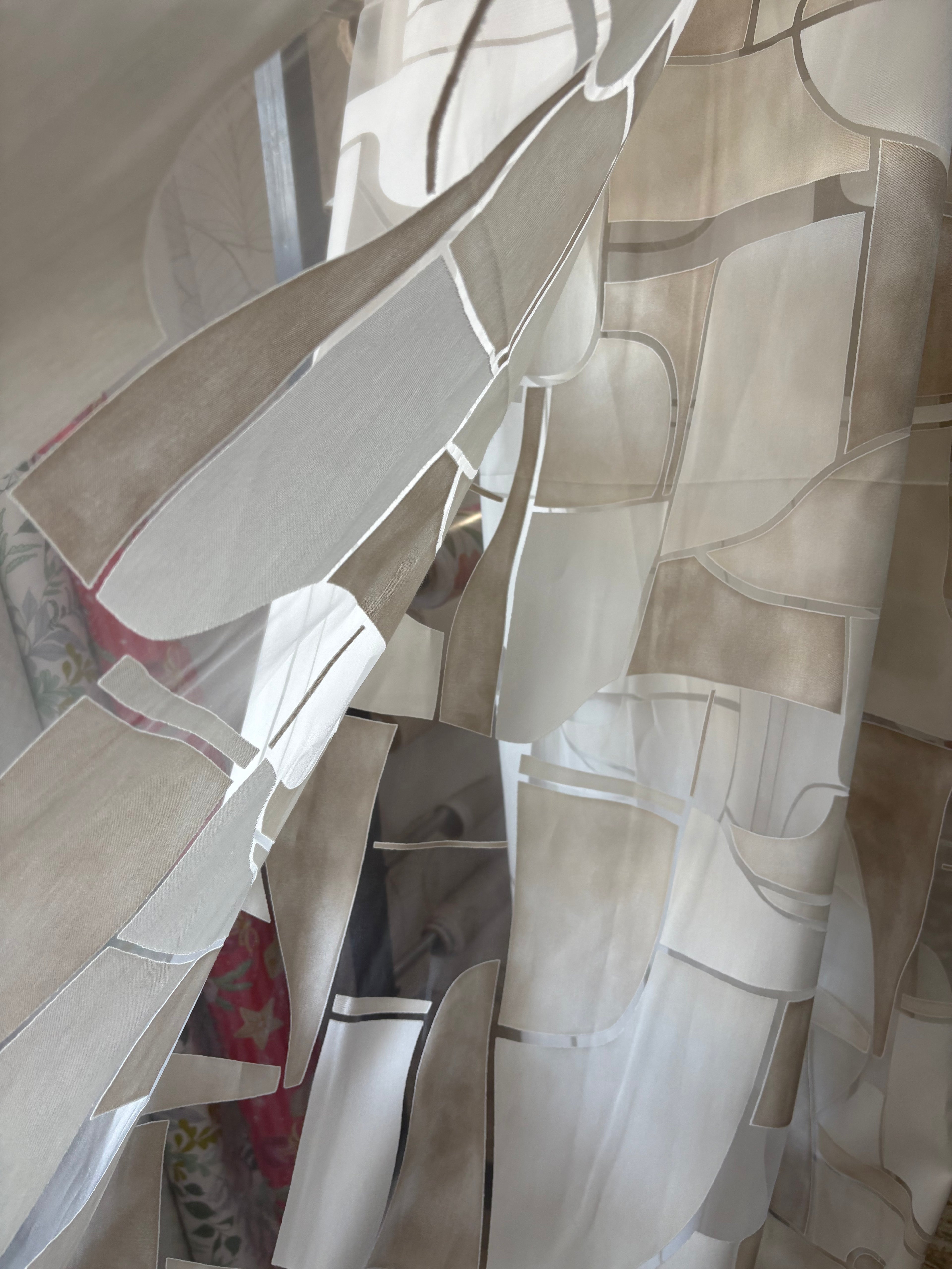 Tessuto TENDA “Geometrica”