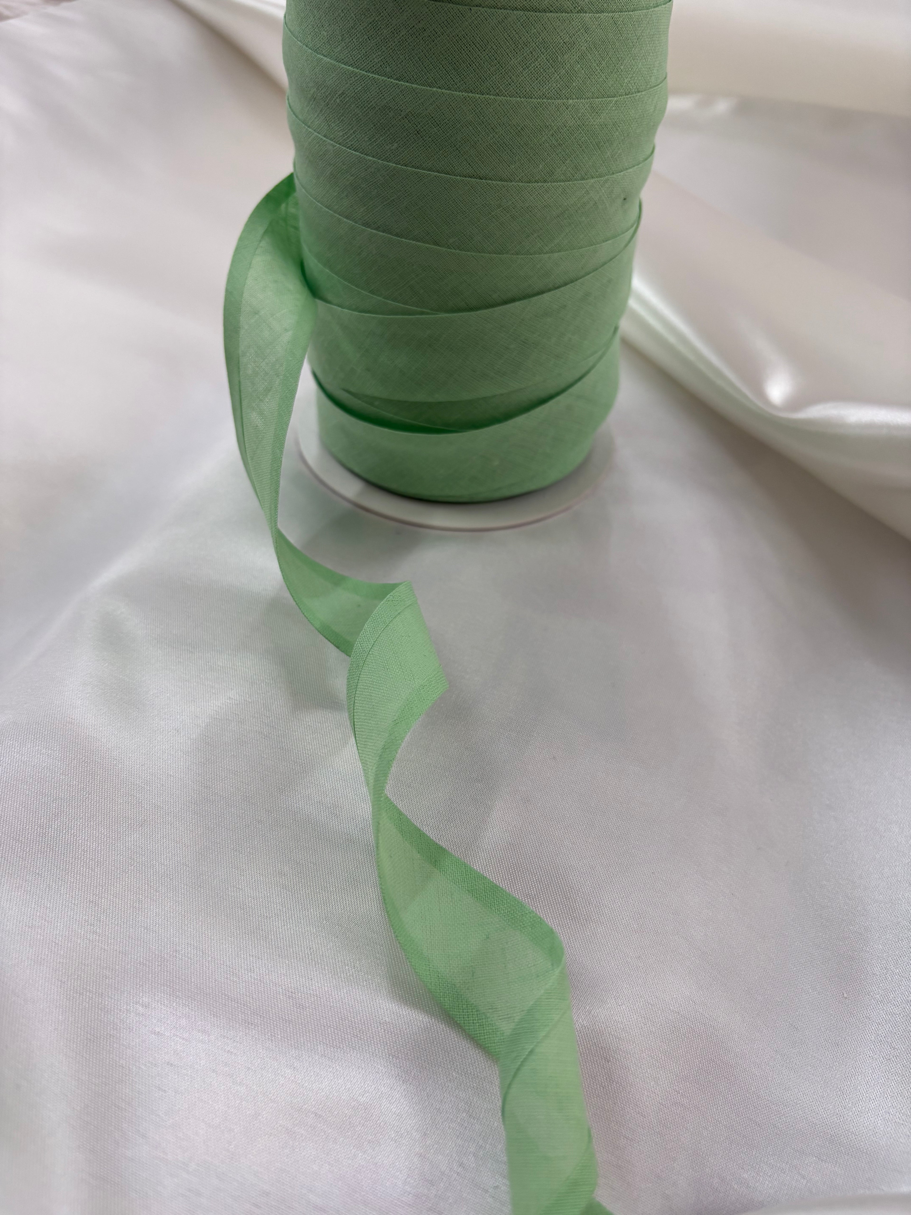 SBIECO IN COTONE “verde salvia chiaro”