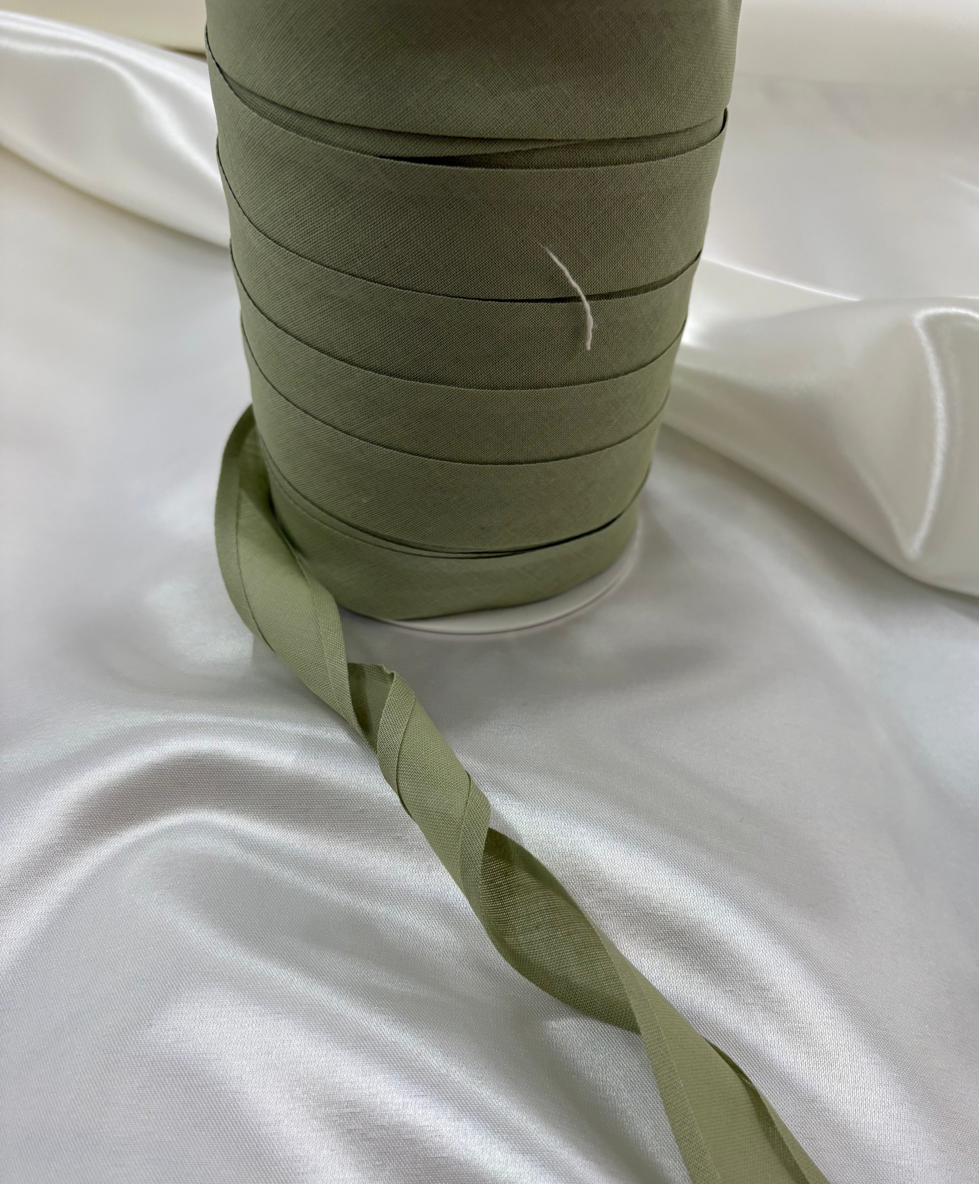 SBIECO IN COTONE “verde salvia scuro”