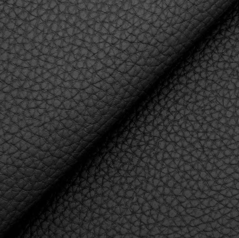 TESSUTO ECO PELLE “nero”