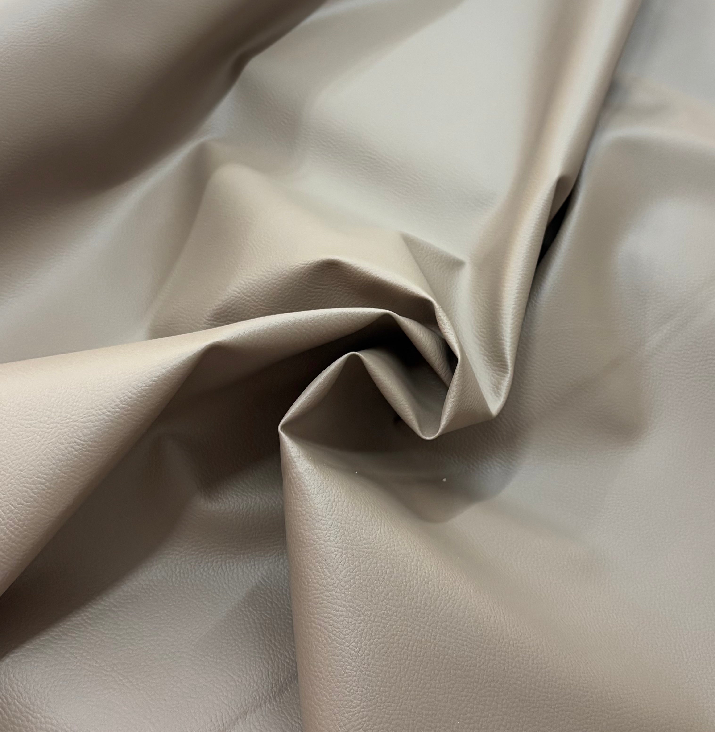 TESSUTO ECO PELLE “beige”