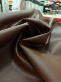 TESSUTO ECO PELLE “marrone”