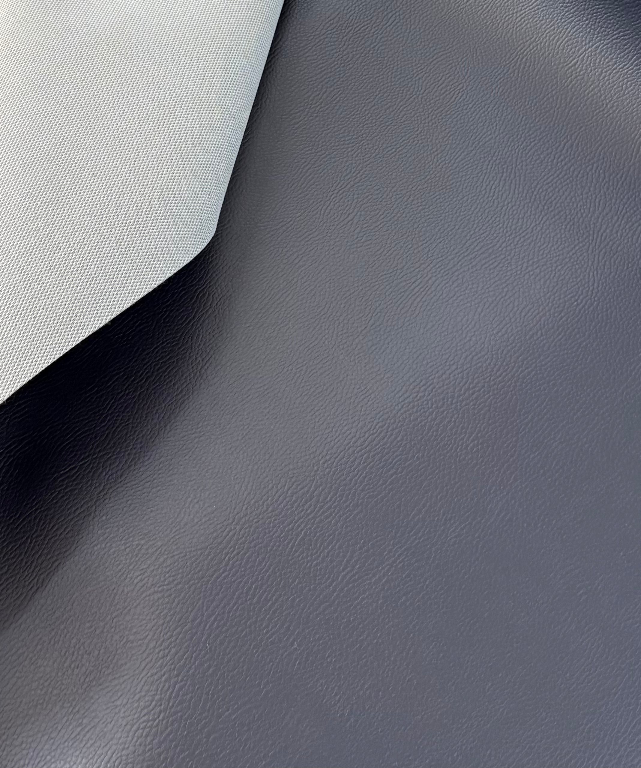 TESSUTO ECO PELLE “blu notte”