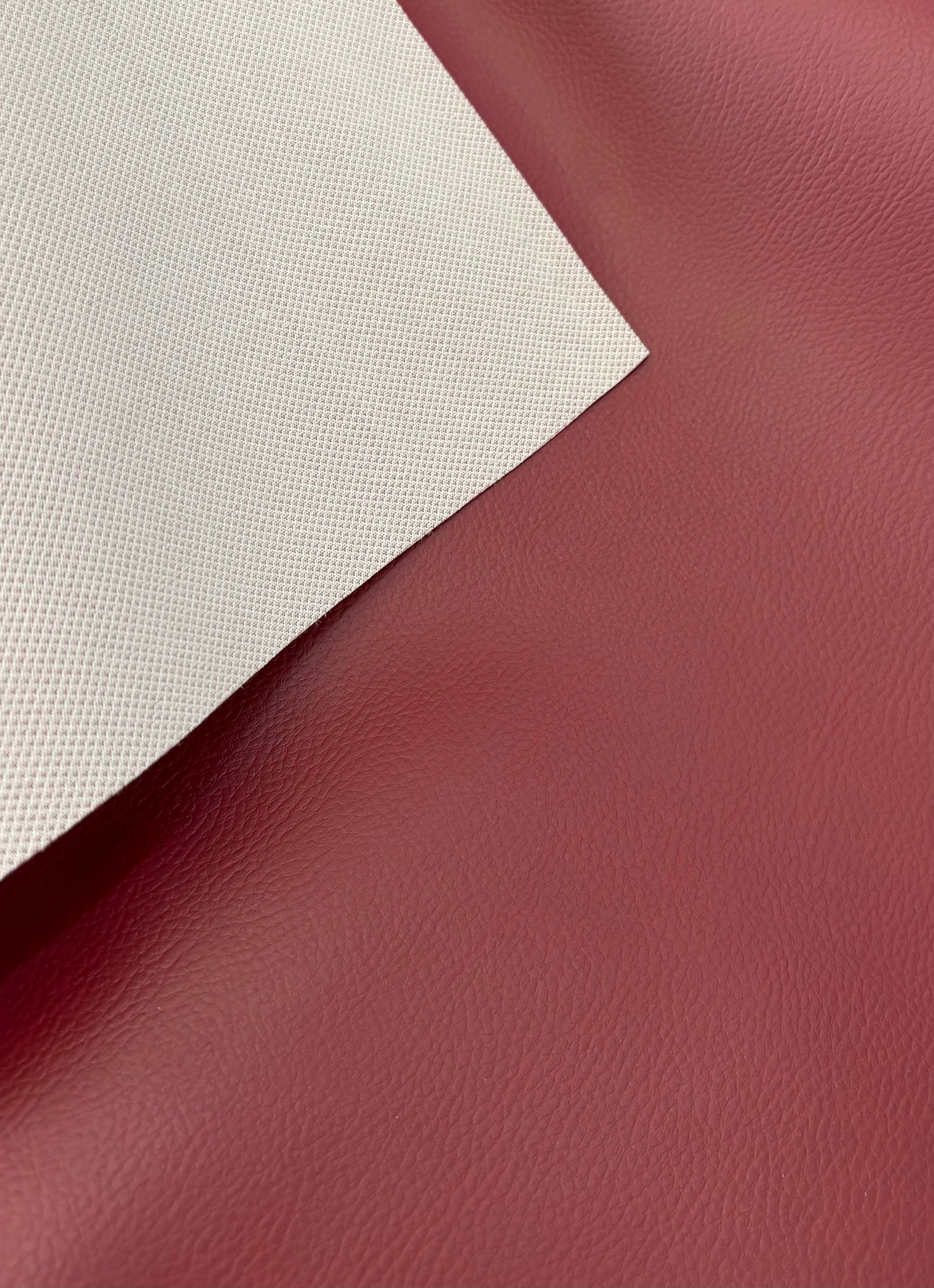TESSUTO ECO PELLE “bordoux”