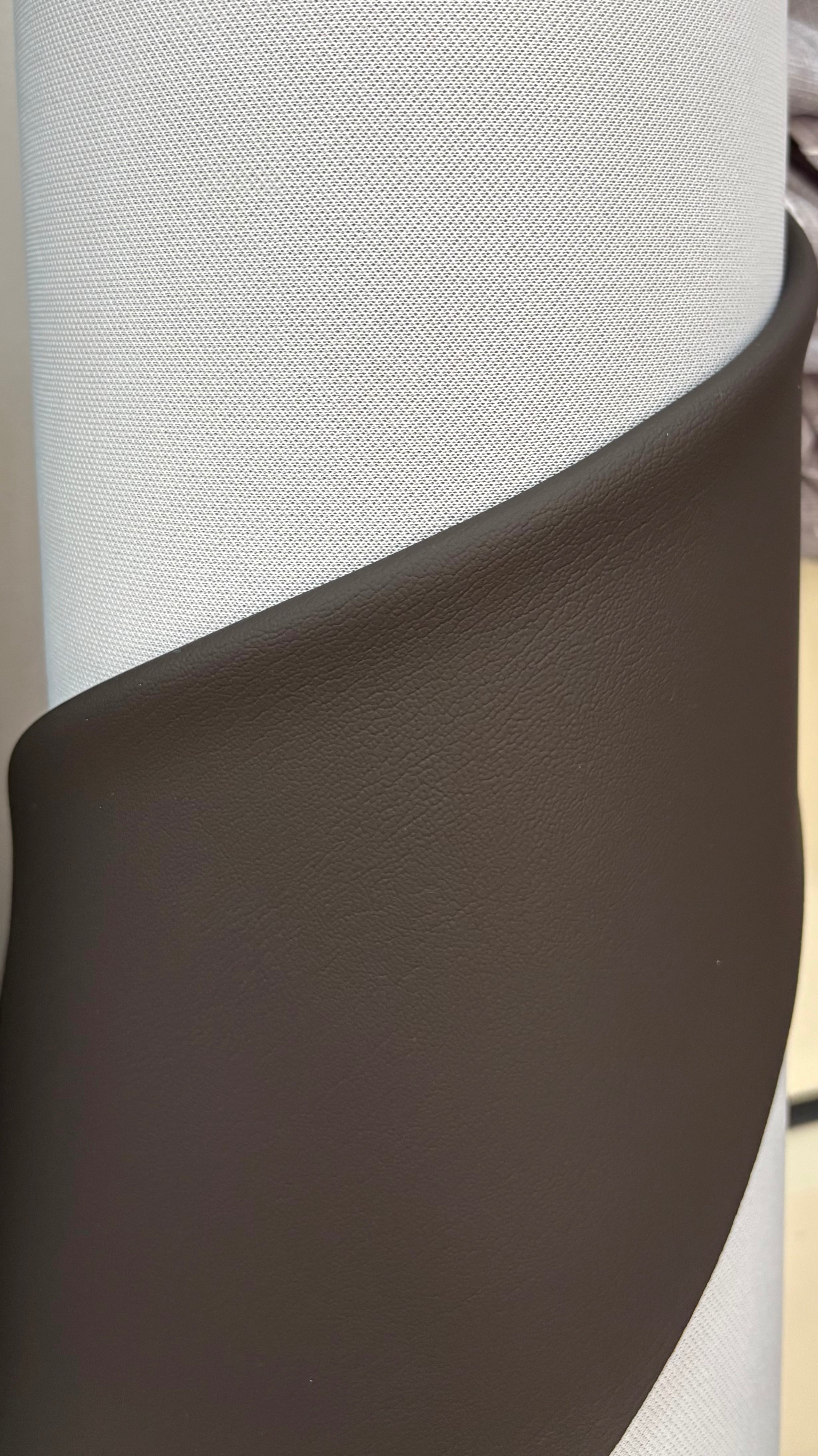 TESSUTO ECO PELLE “marrone testa di moro”