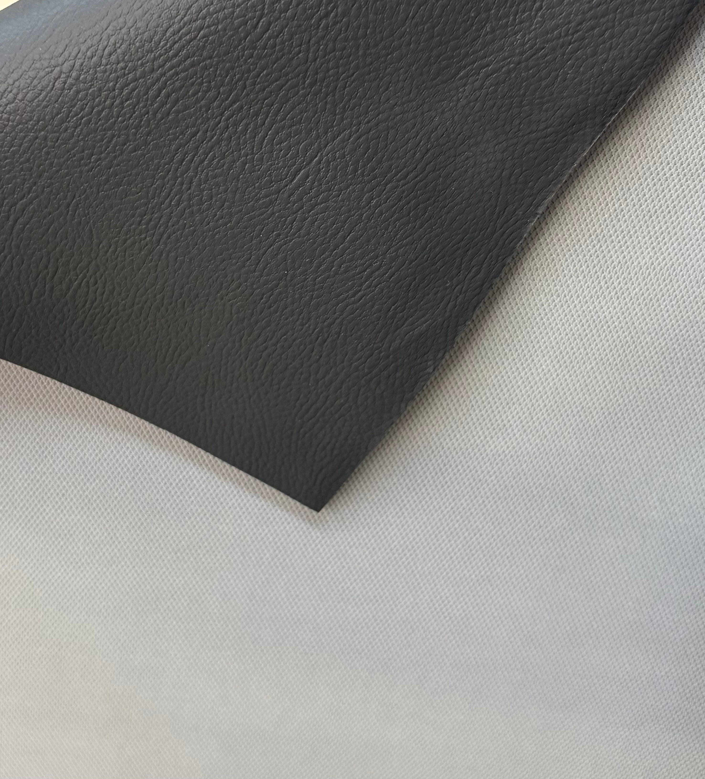 TESSUTO ECO PELLE “grigio topo”