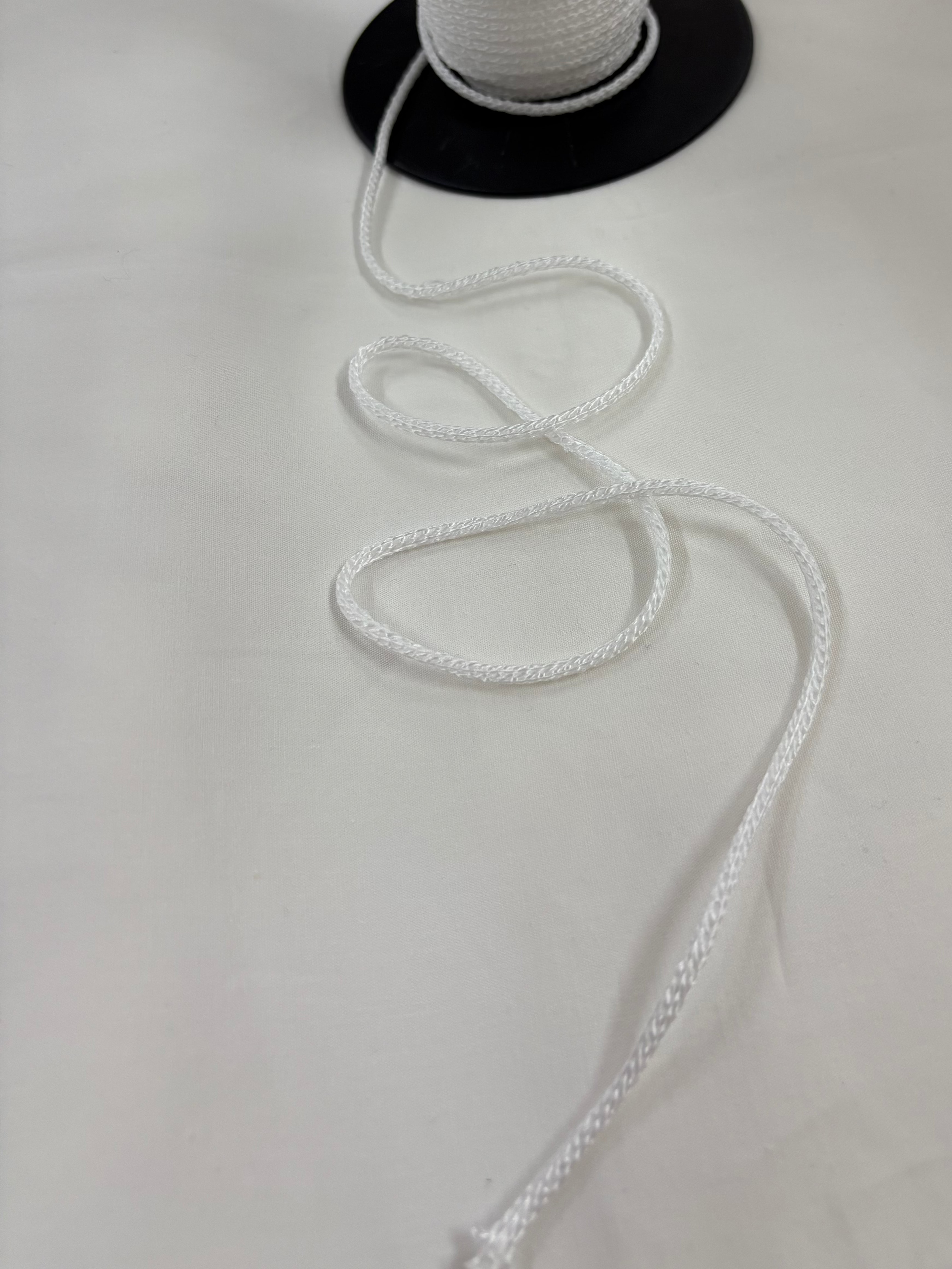 CORDONE INTRECCIATO “Bianco”