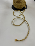 CORDONE 2 CAPI LUREX “ORO”