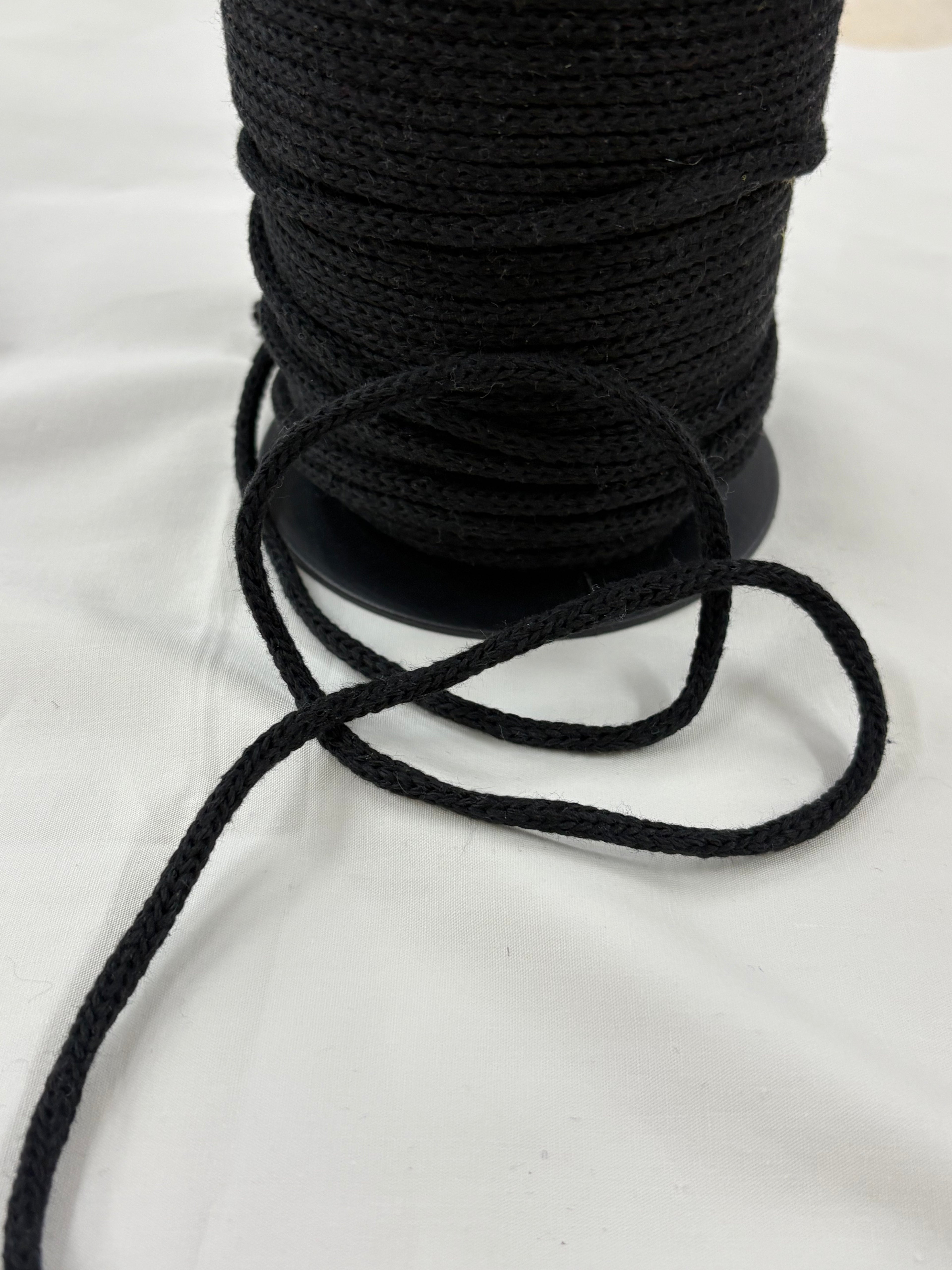 CORDONE INTRECCIATO “Nero”