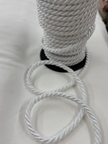 CORDONE 2 CAPI 5,5mm “Bianco”