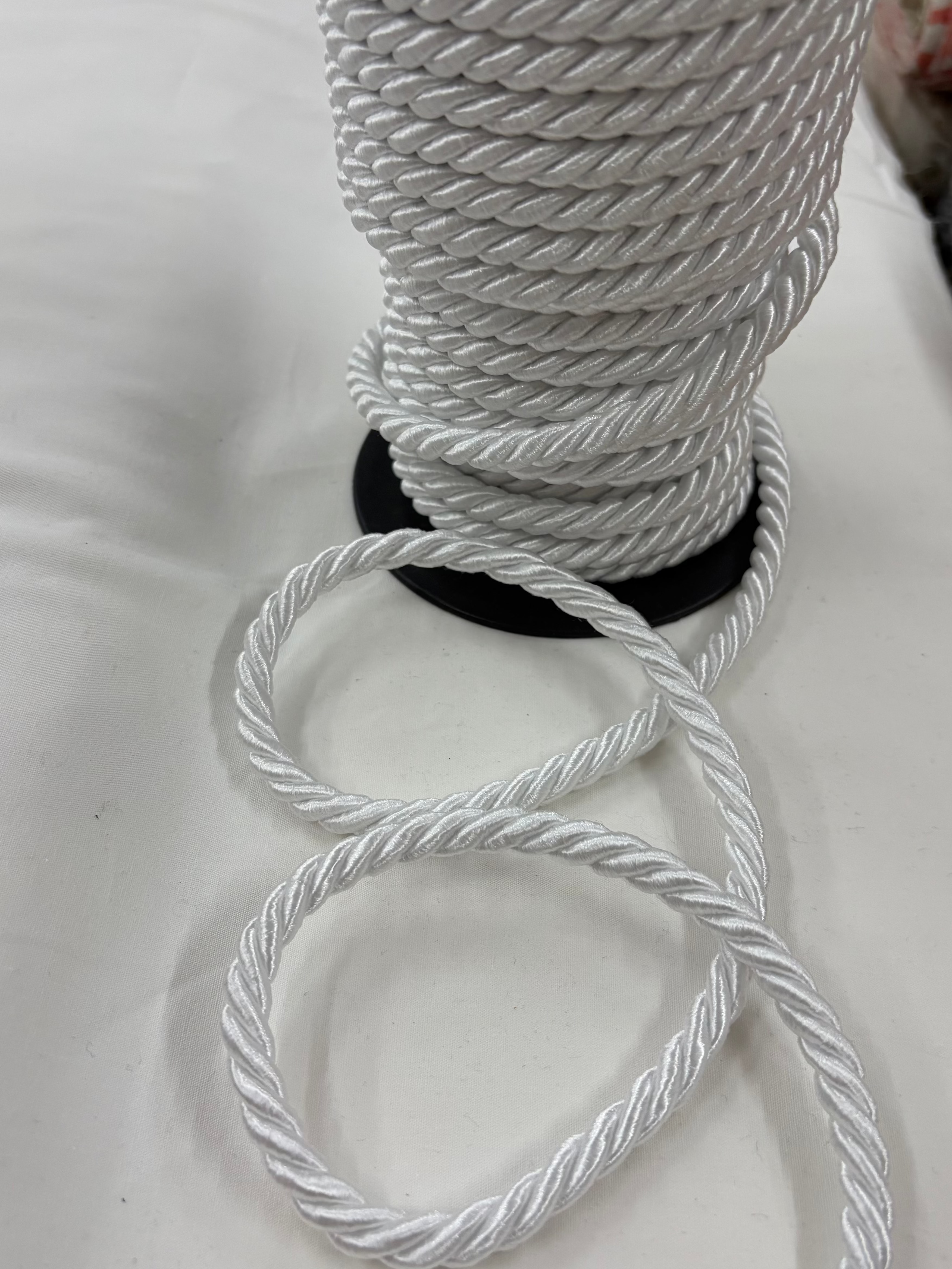 CORDONE 2 CAPI 5,5mm “Bianco”