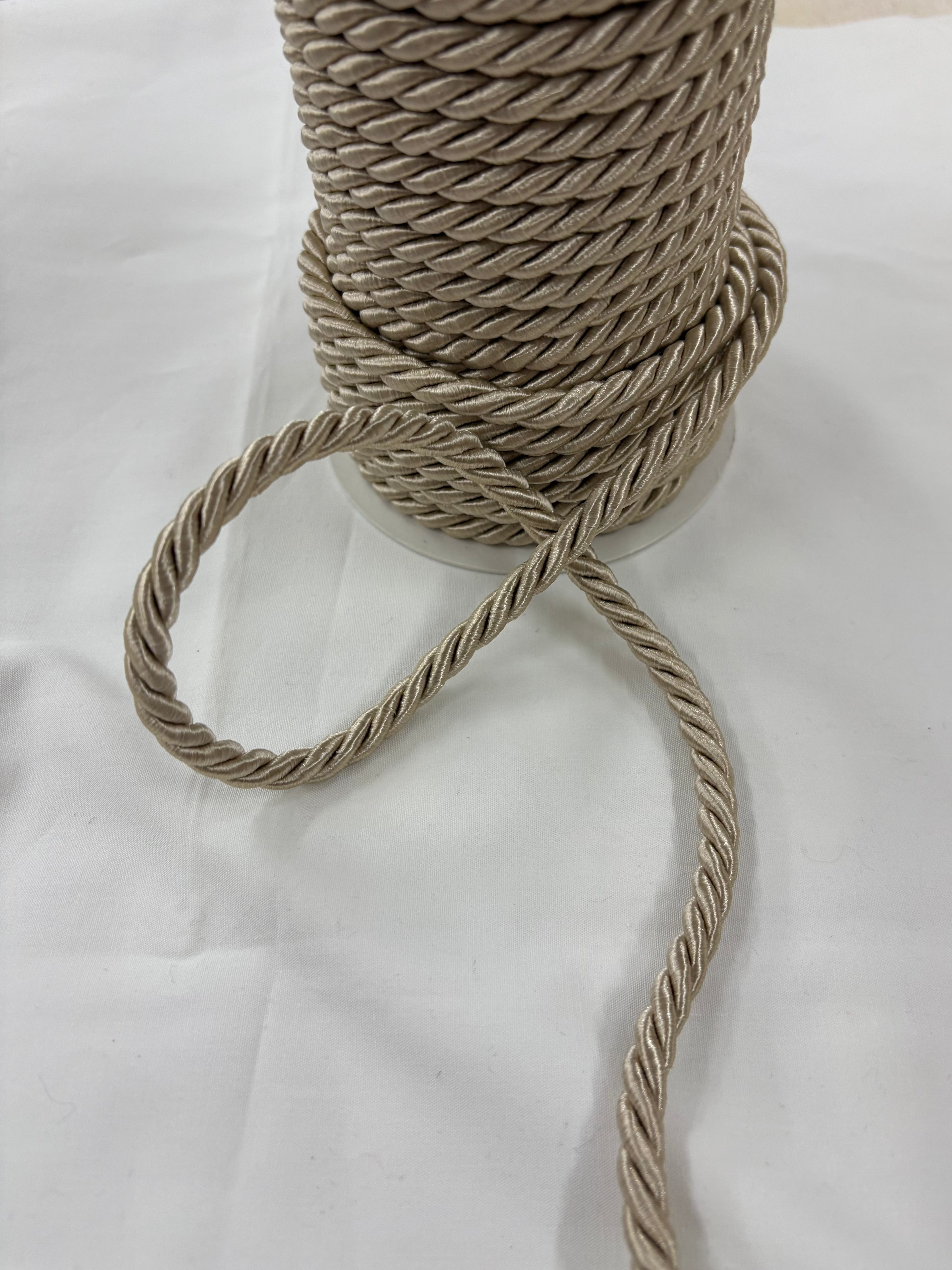 CORDONE 2 CAPI 5,5mm “Beige”