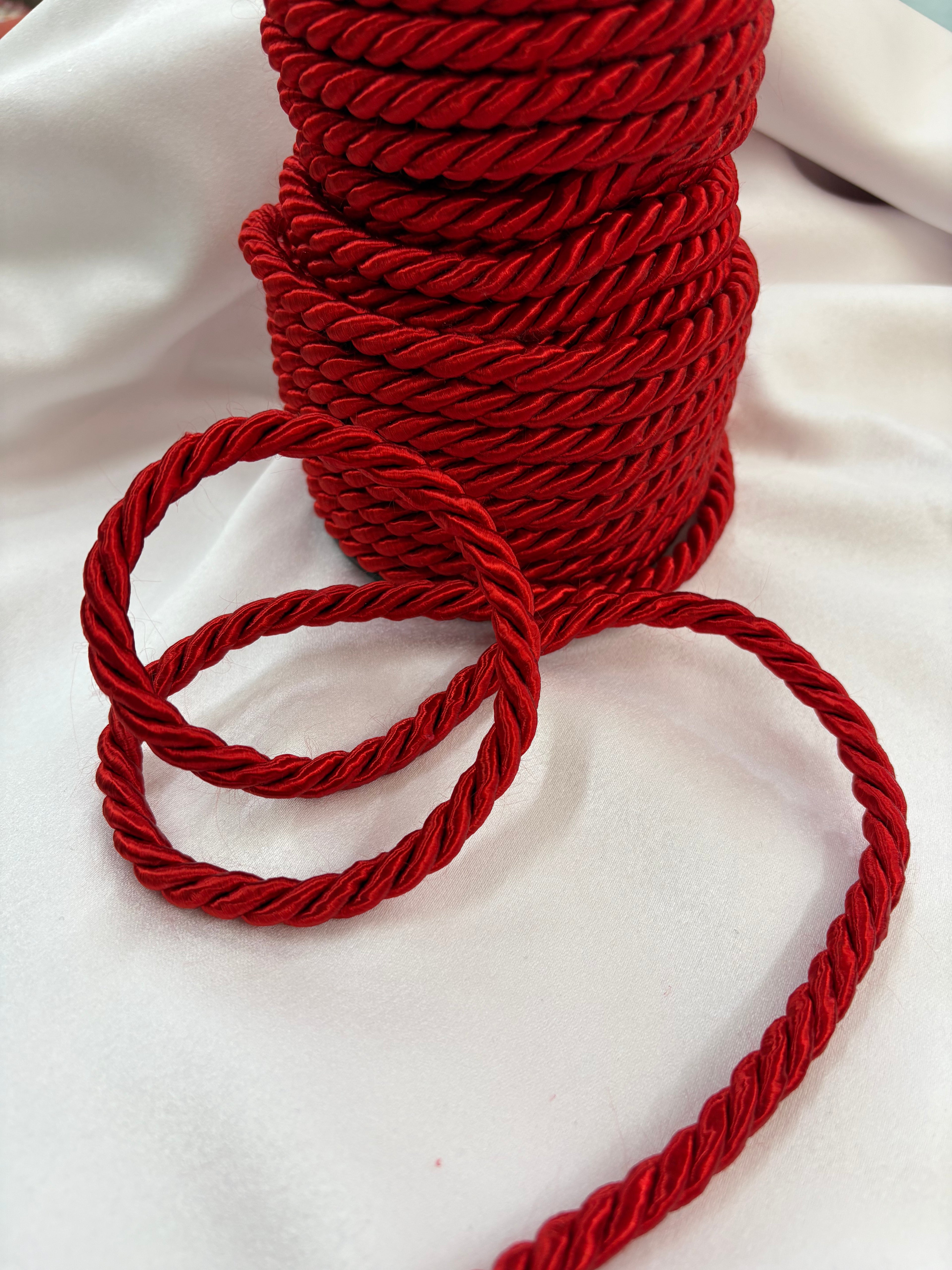 CORDONE 2 CAPI “Rosso”