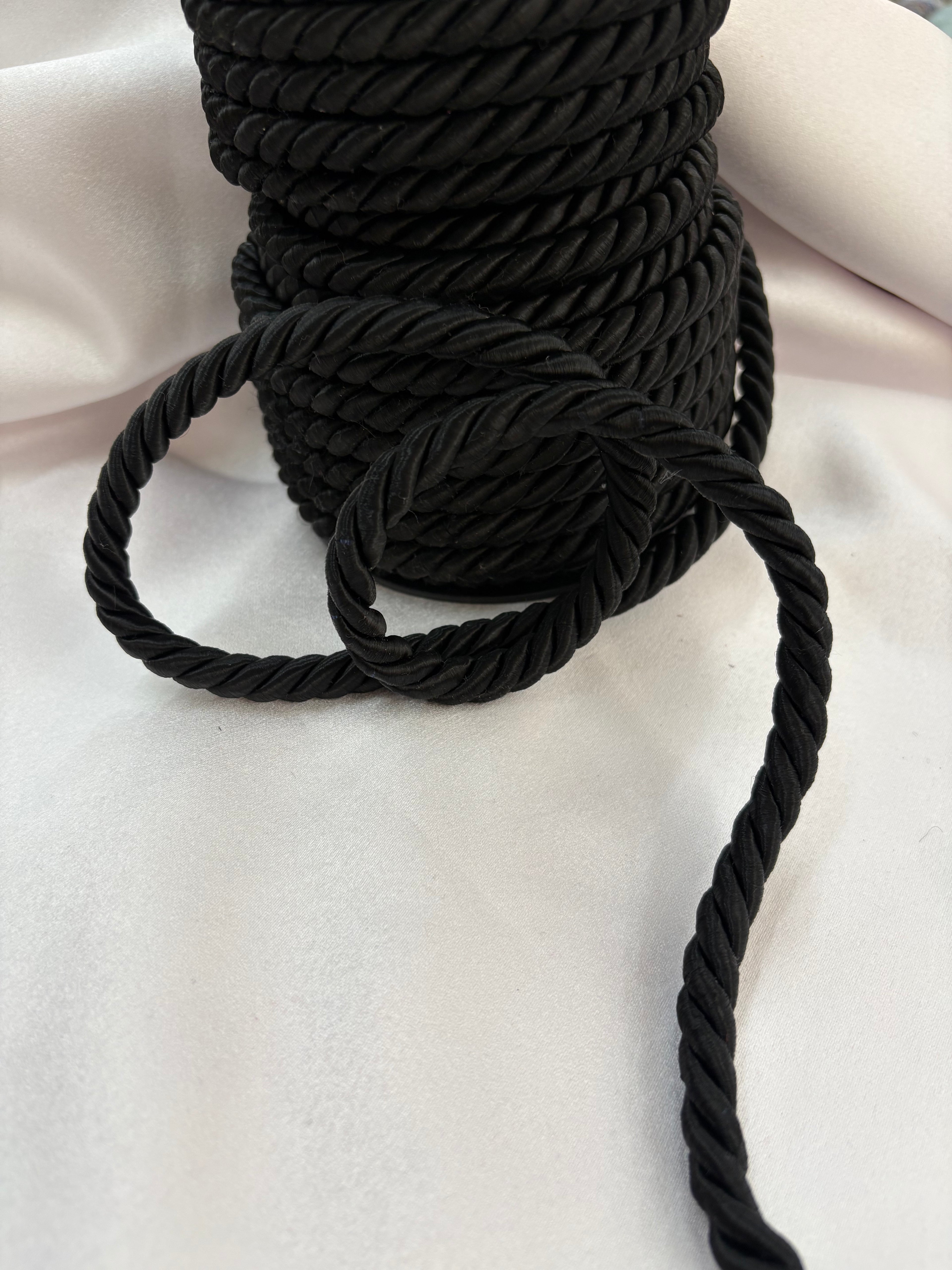CORDONE 2 CAPI “Nero”