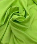 TESSUTO RASO “Verde acido”