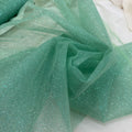TULLE MORBIDO GLITTER “Tiffany”