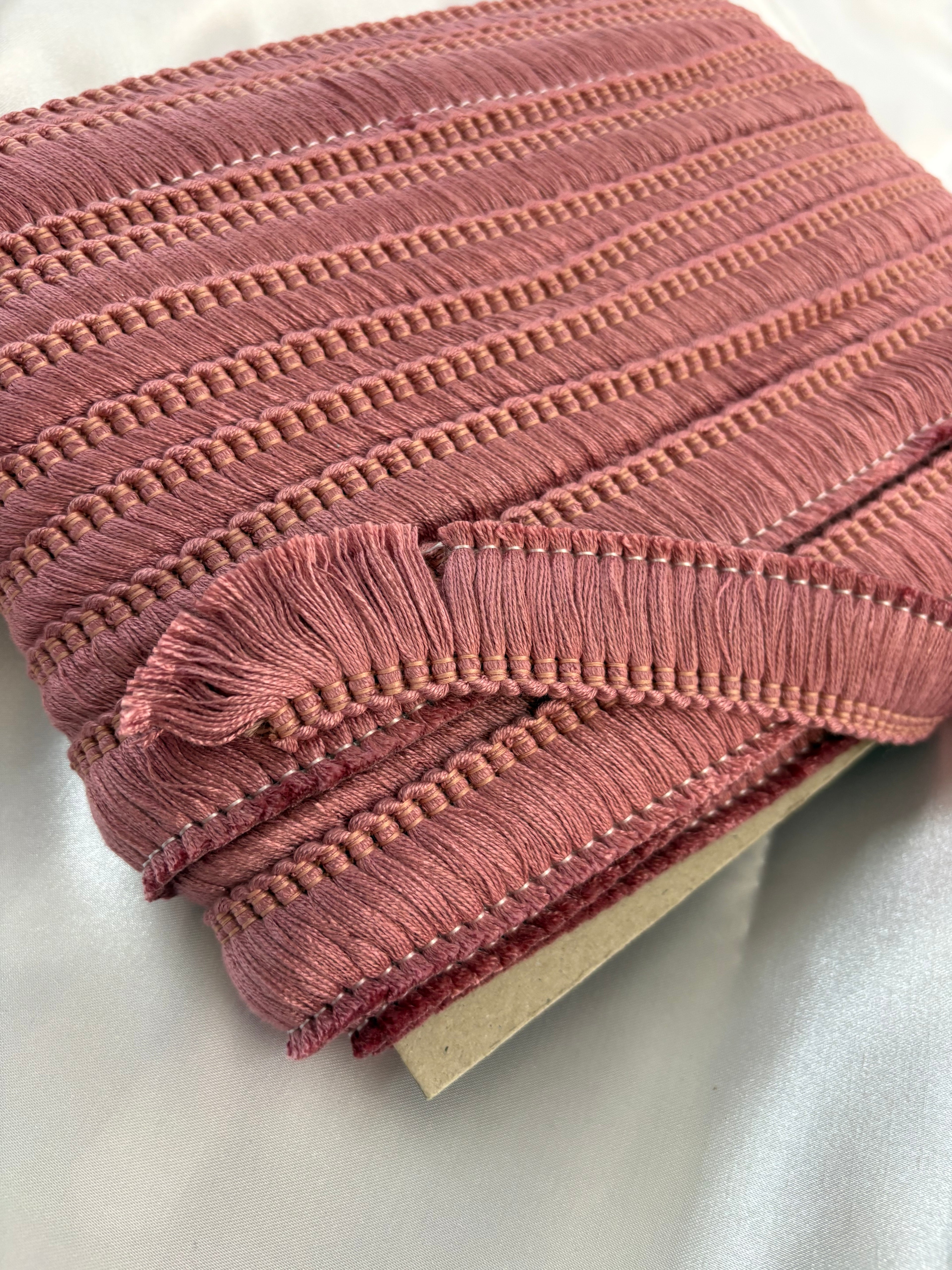 PASSAMANERIA SPAZZOLINO “Rosa antico”