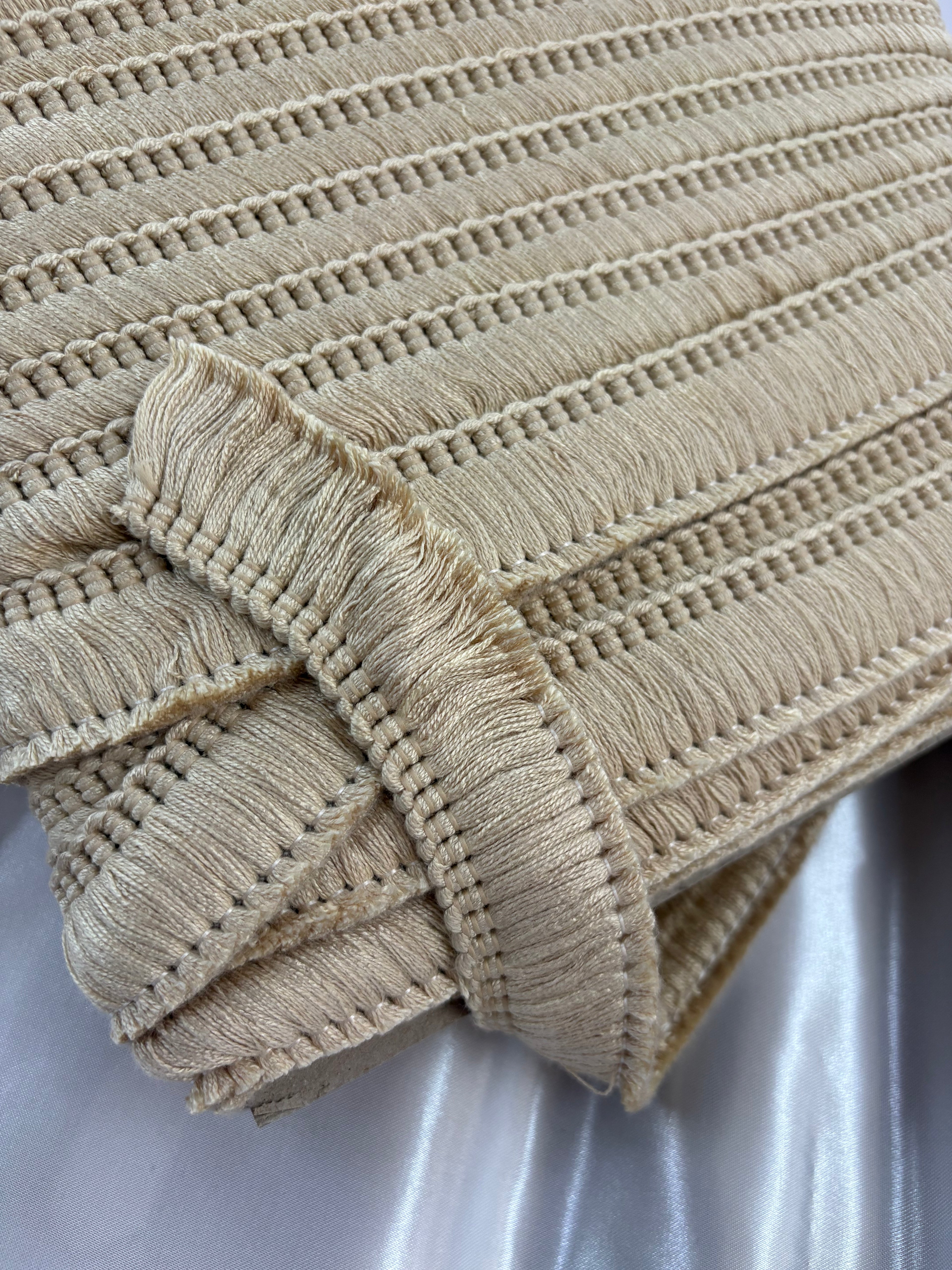 PASSAMANERIA SPAZZOLINO “Beige”