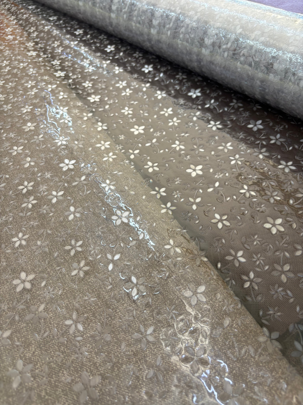 TOVAGLIA PLASTIFICATA “FIORE”