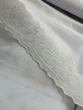 MERLETTO PIZZO SAN GALLO CON PASSANTE “BIANCO”