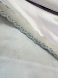 MERLETTO PIZZO SAN GALLO “BIANCO E CELESTE”