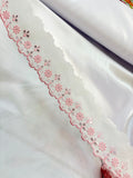 MERLETTO PIZZO SAN GALLO “BIANCO E ROSA”