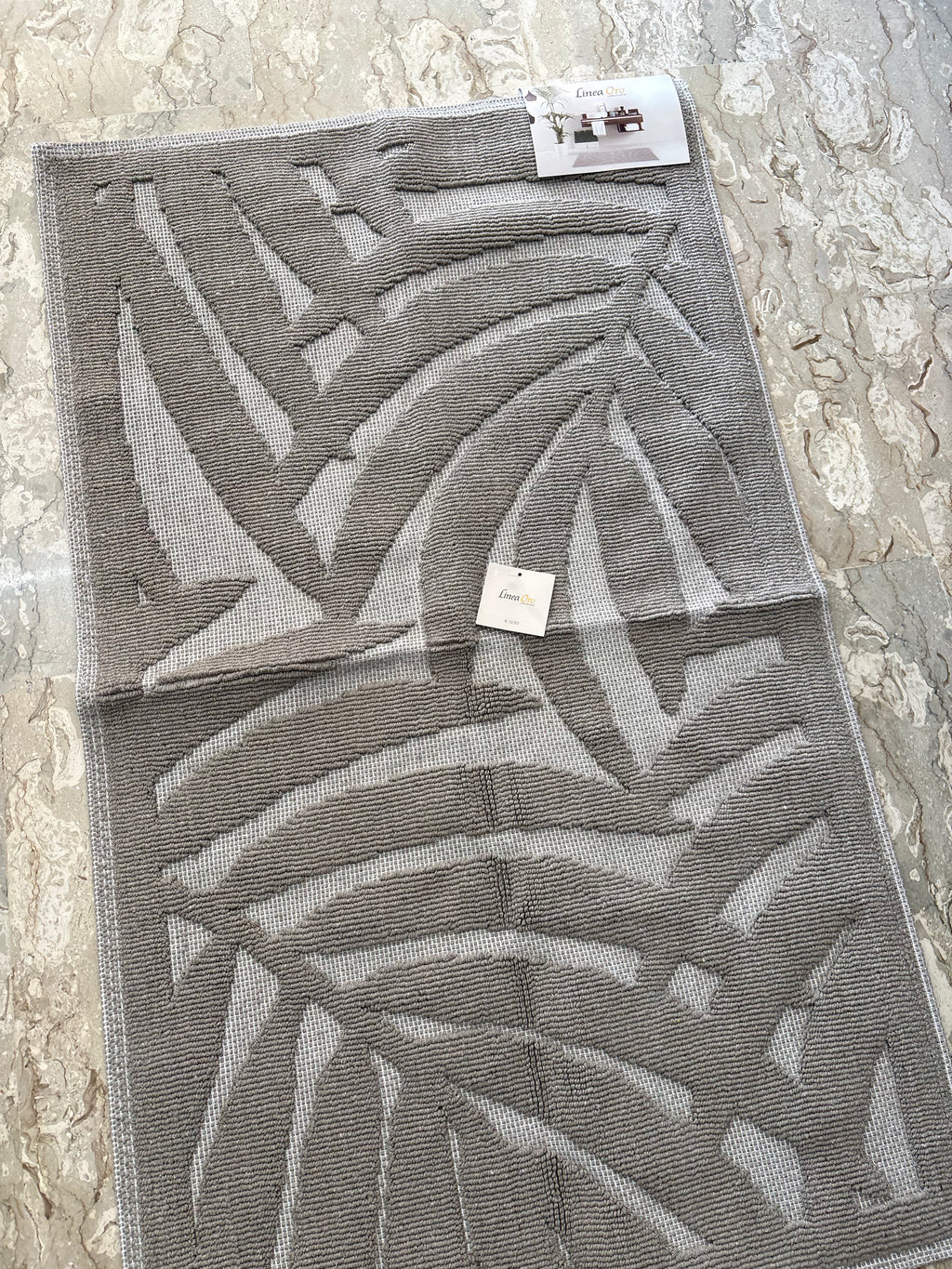 TAPPETO D’ARREDO PALAU LUXURY “TORTORA 60X100 cm”