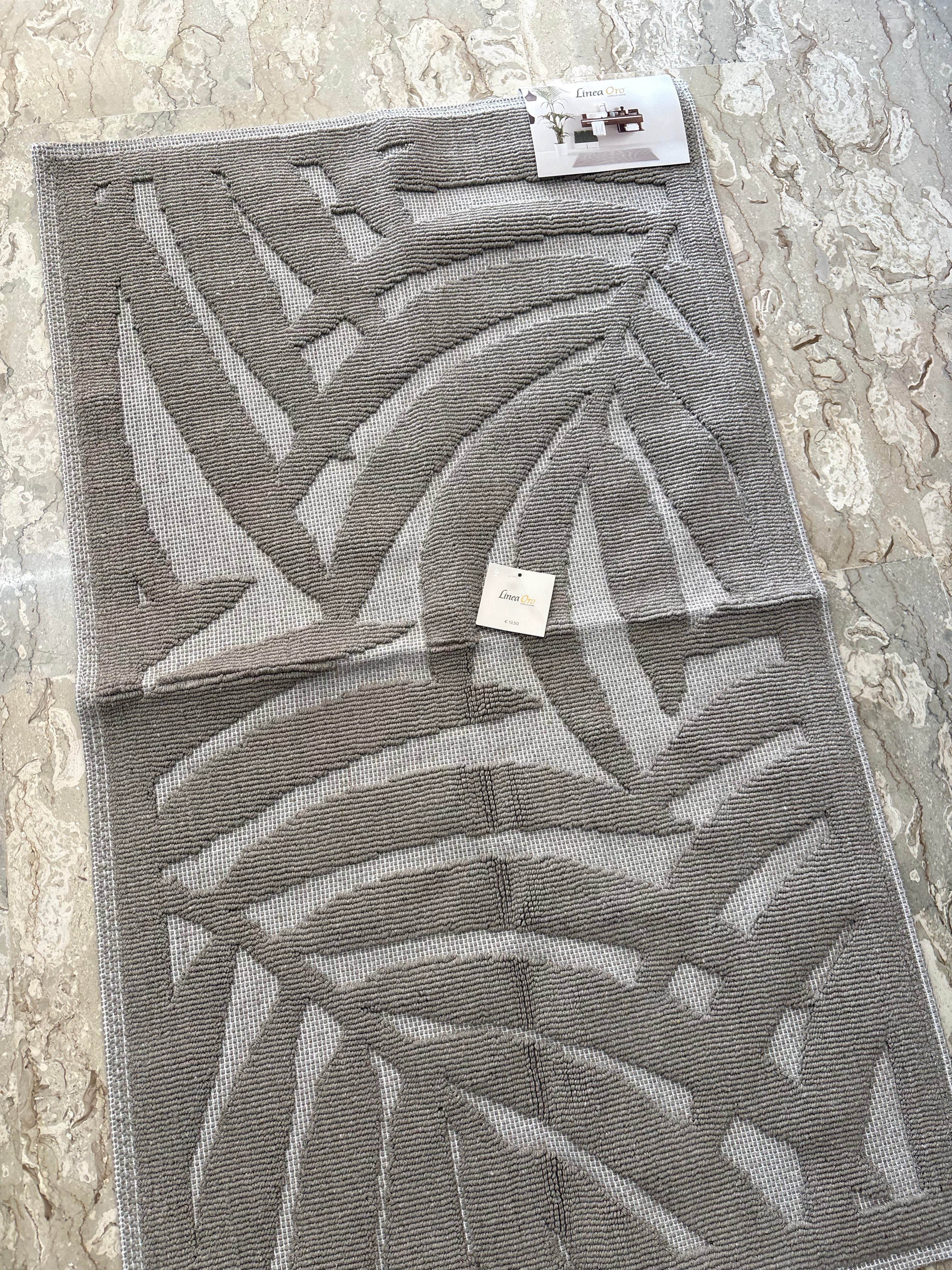 TAPPETO D’ARREDO PALAU LUXURY “TORTORA 60X100 cm”