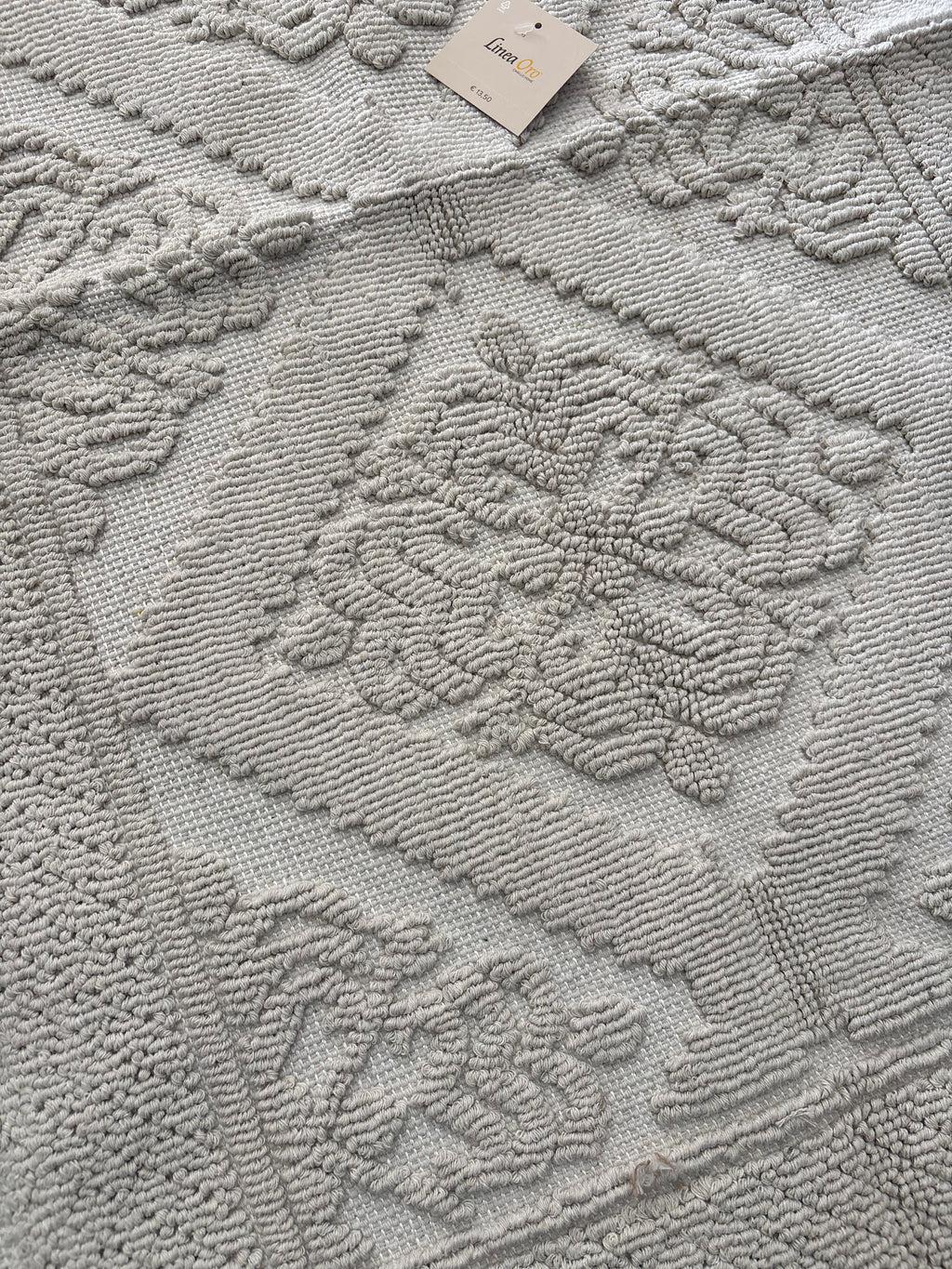 TAPPETO D’ARREDO PALAU LUXURY “BIANCO 60X100 cm”