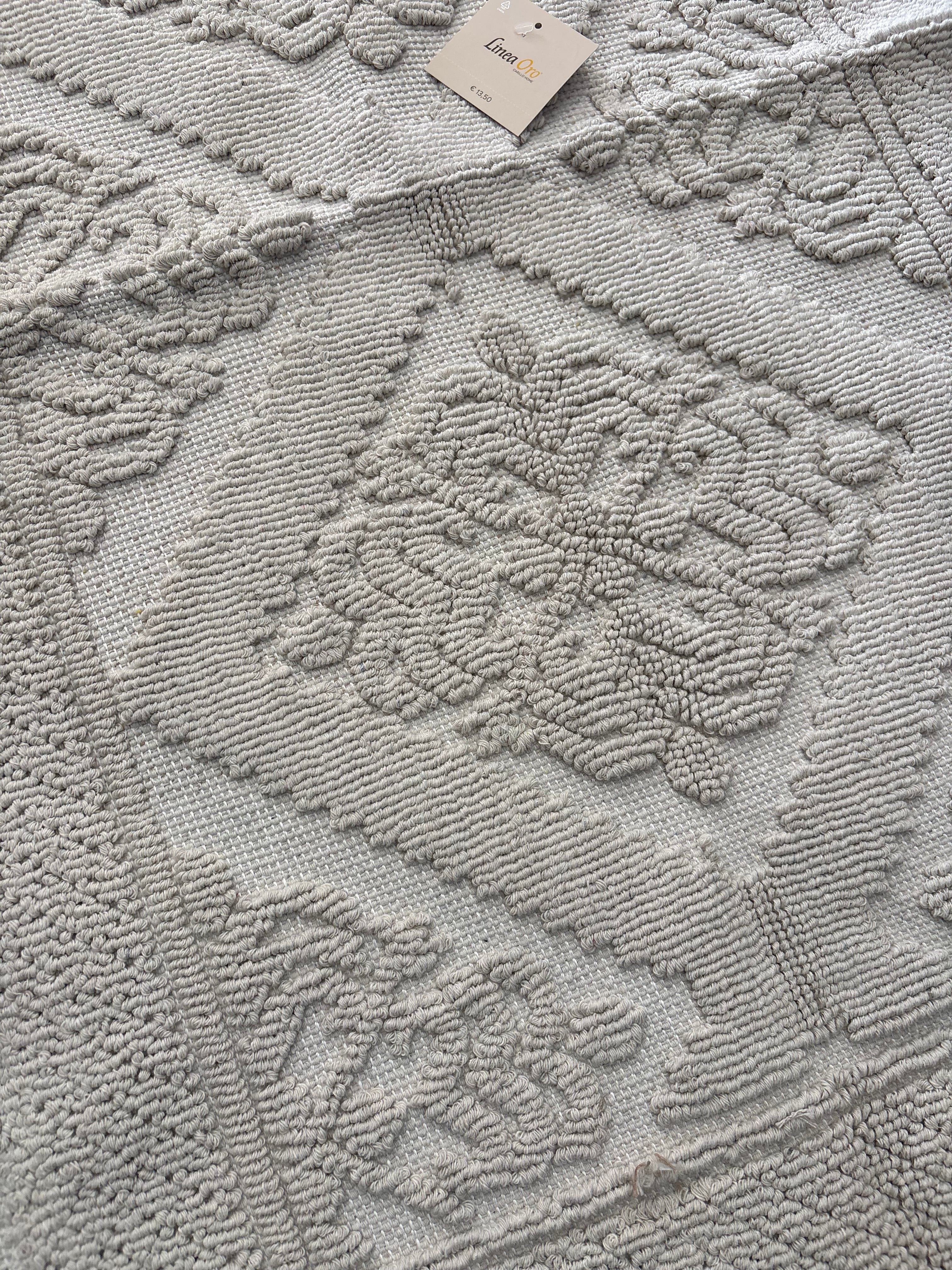 TAPPETO D’ARREDO PALAU LUXURY “BIANCO 60X100 cm”