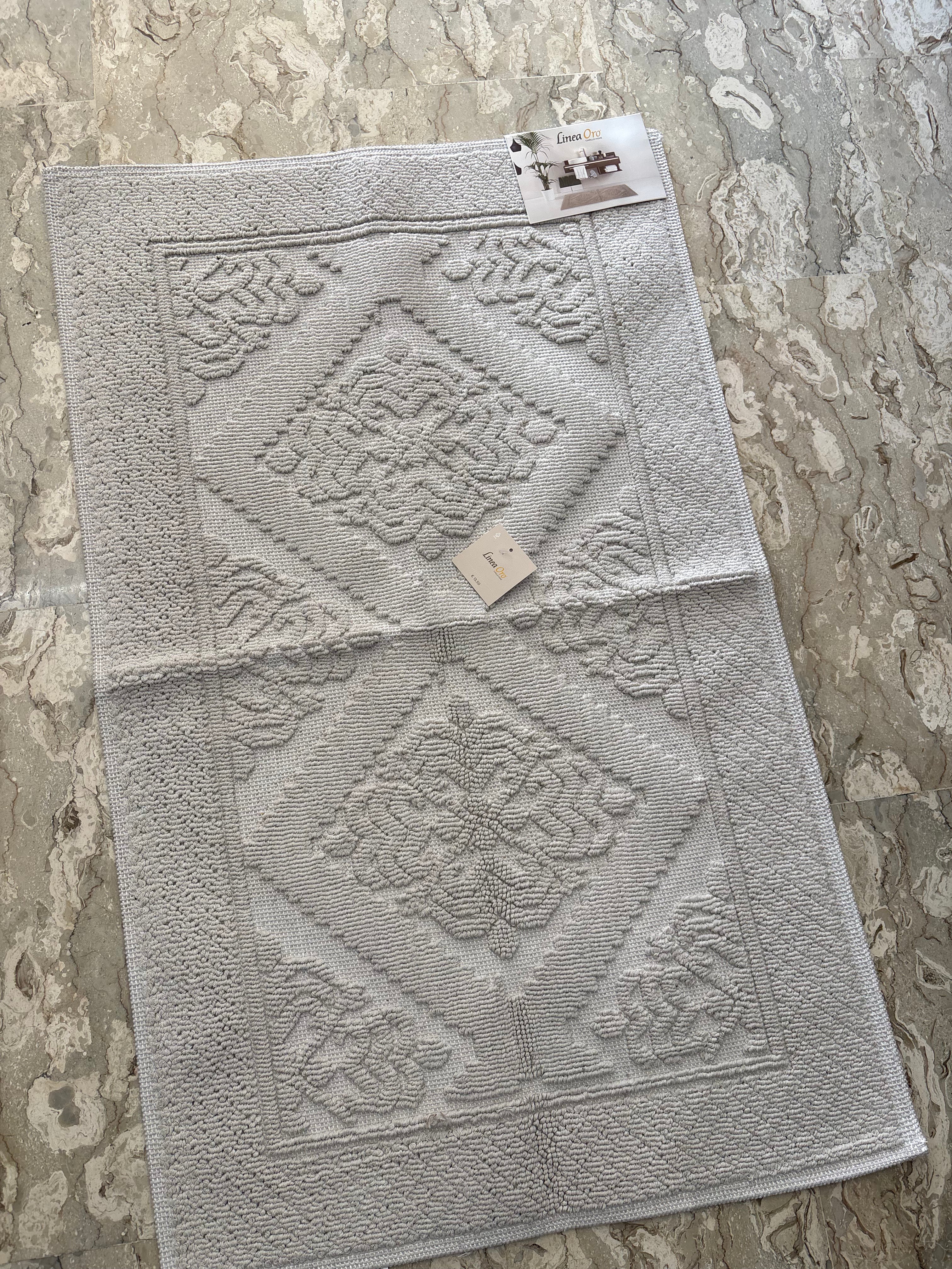 TAPPETO D’ARREDO PALAU LUXURY “BIANCO 60X100 cm”