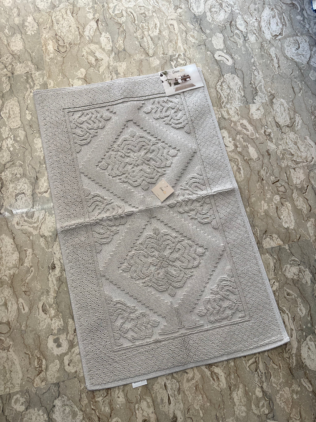TAPPETO D’ARREDO PALAU LUXURY “BIANCO 60X100 cm”