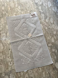 TAPPETO D’ARREDO PALAU LUXURY “BIANCO 60X100 cm”