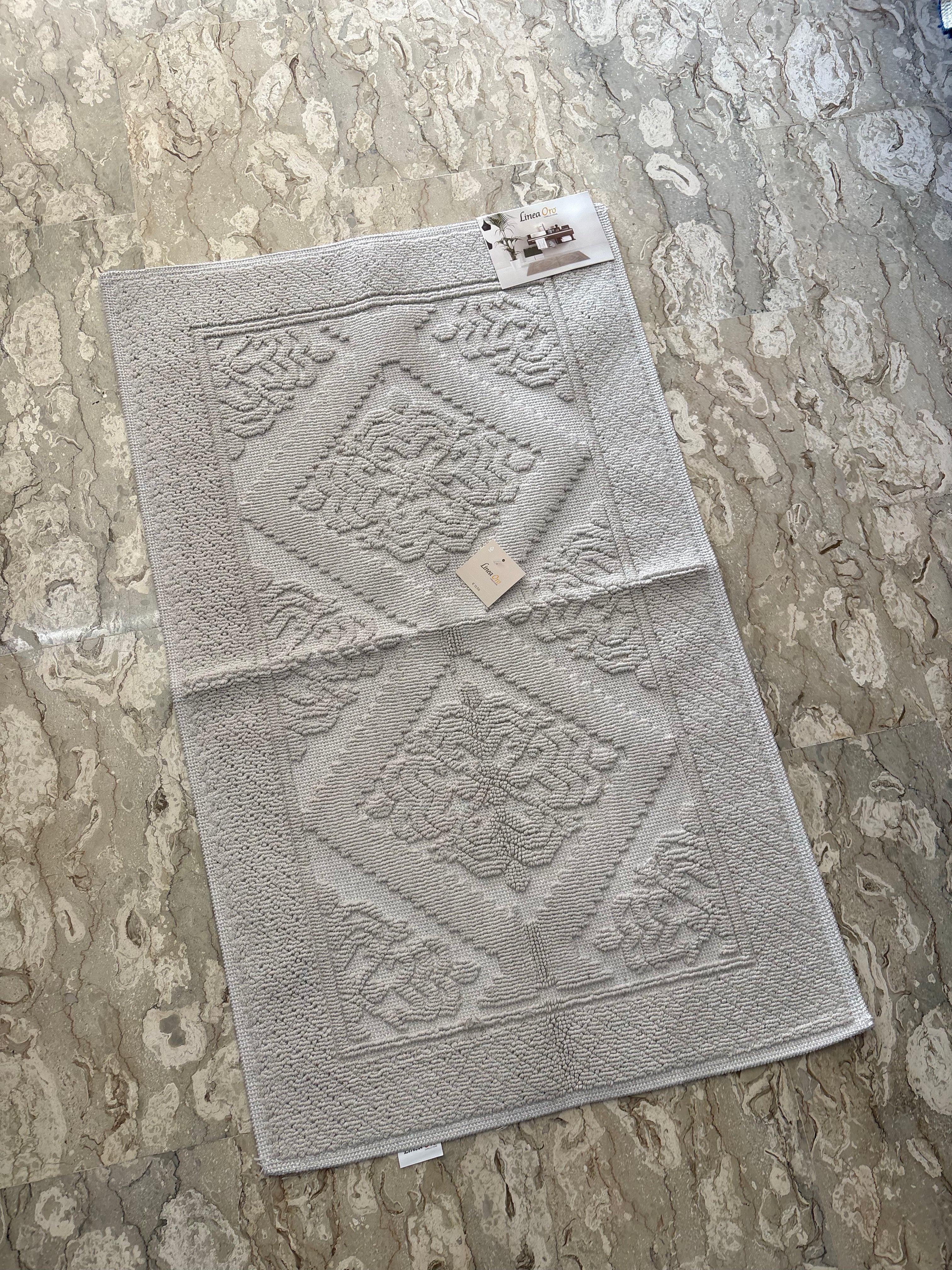 TAPPETO D’ARREDO PALAU LUXURY “BIANCO 60X100 cm”