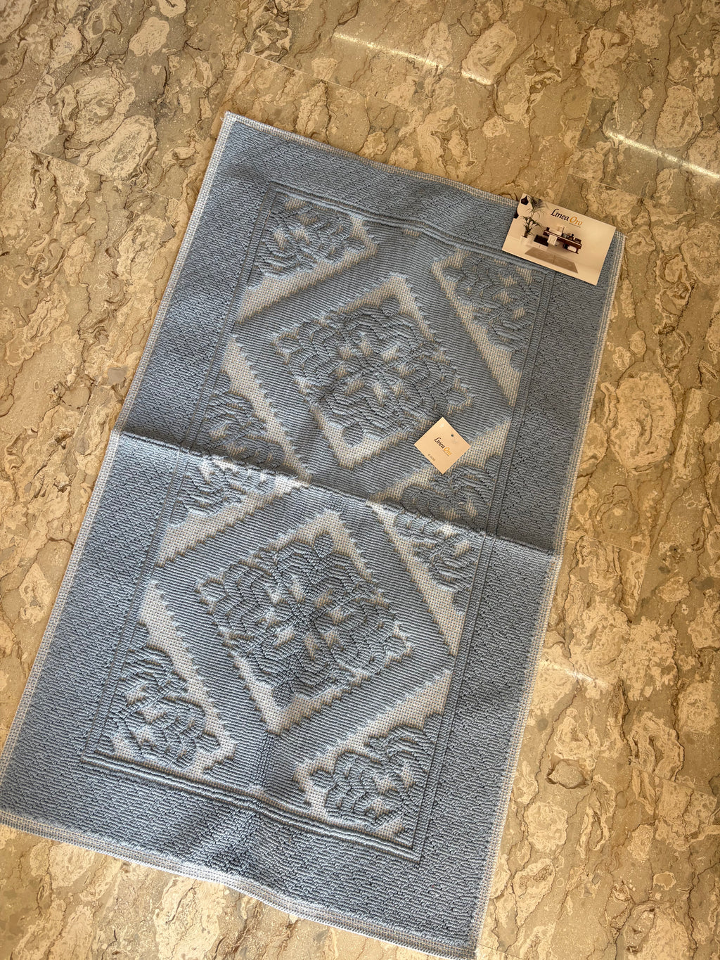 TAPPETO D’ARREDO PALAU LUXURY “CELESTE 60X100 cm”