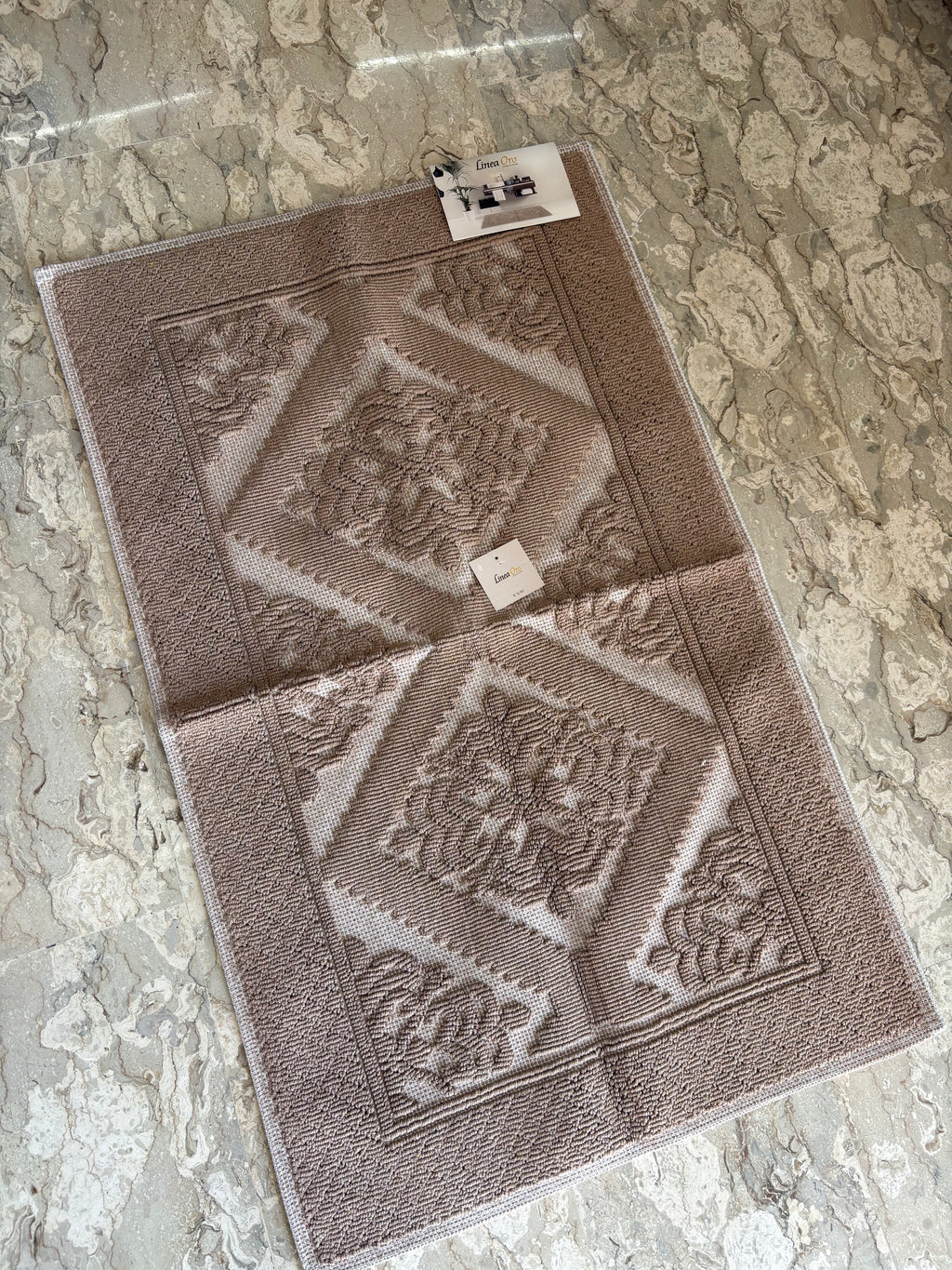 TAPPETO D’ARREDO PALAU LUXURY “TORTORA 60x100cm”
