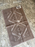 TAPPETO D’ARREDO PALAU LUXURY “TORTORA 60x100cm”