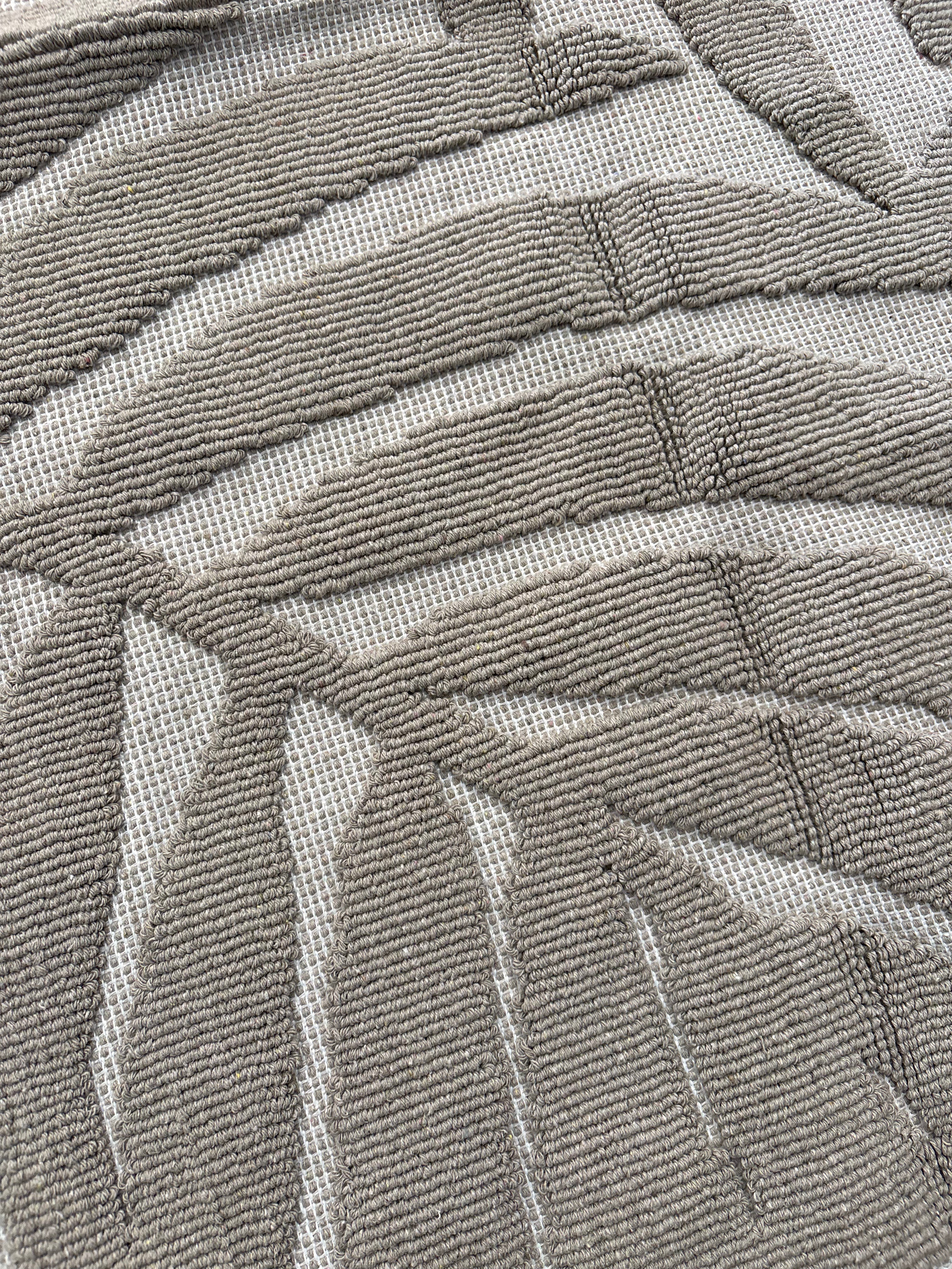 TAPPETO D’ARREDO PALAU LUXURY “TORTORA 60X100 cm”