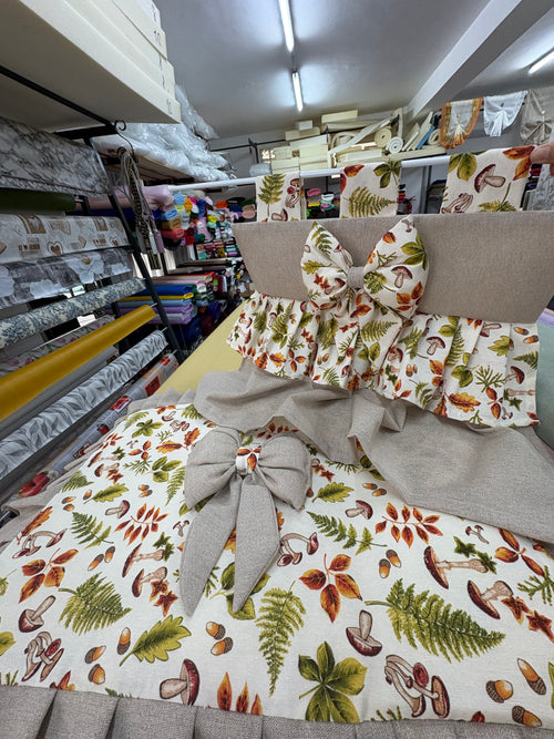 COORDINATO CUCINA: COPRIFORNO E COPRIFORNELLO AUTUNALE