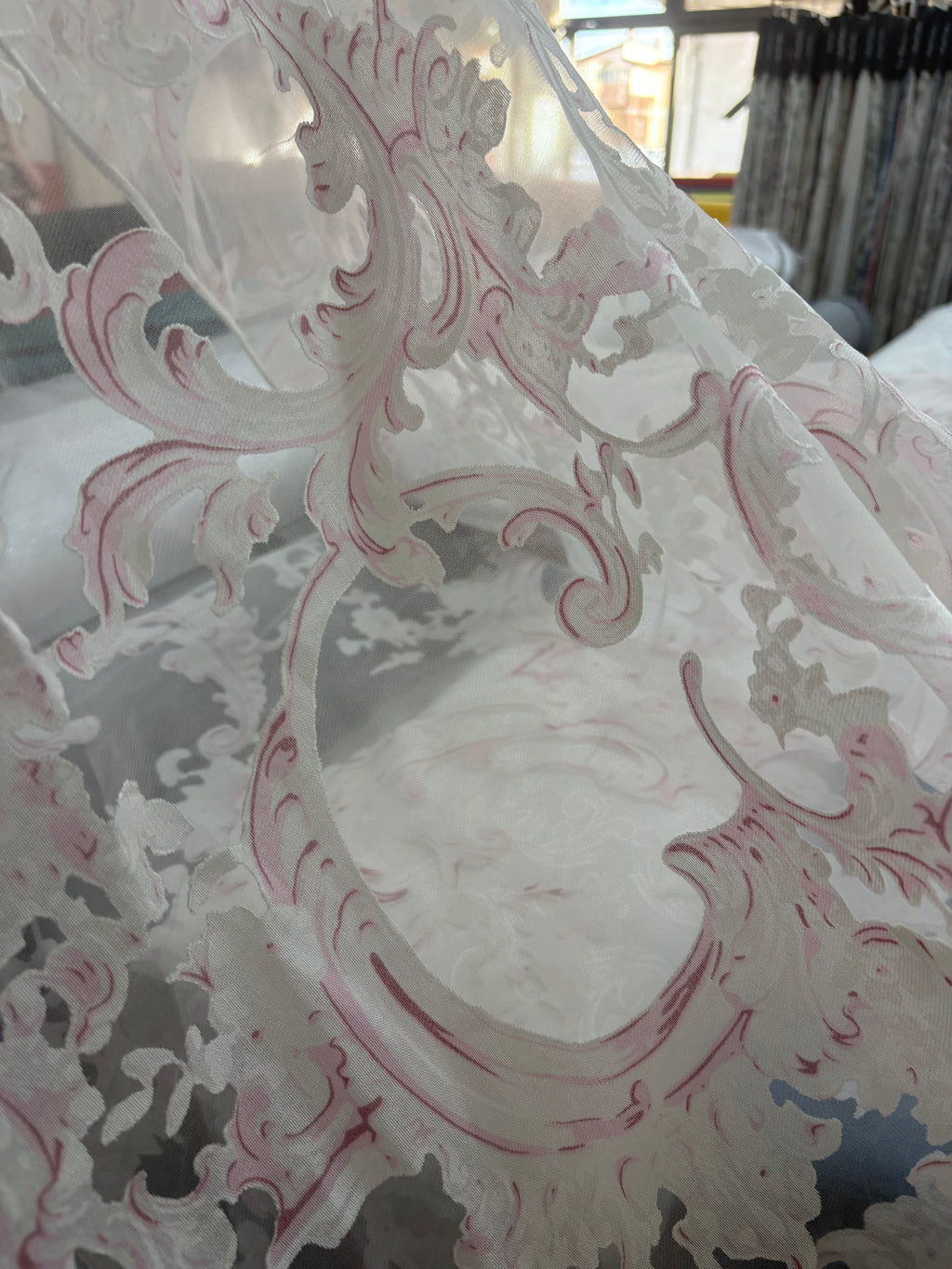 TENDA IN ORGANZA “STILE FRANCESE”