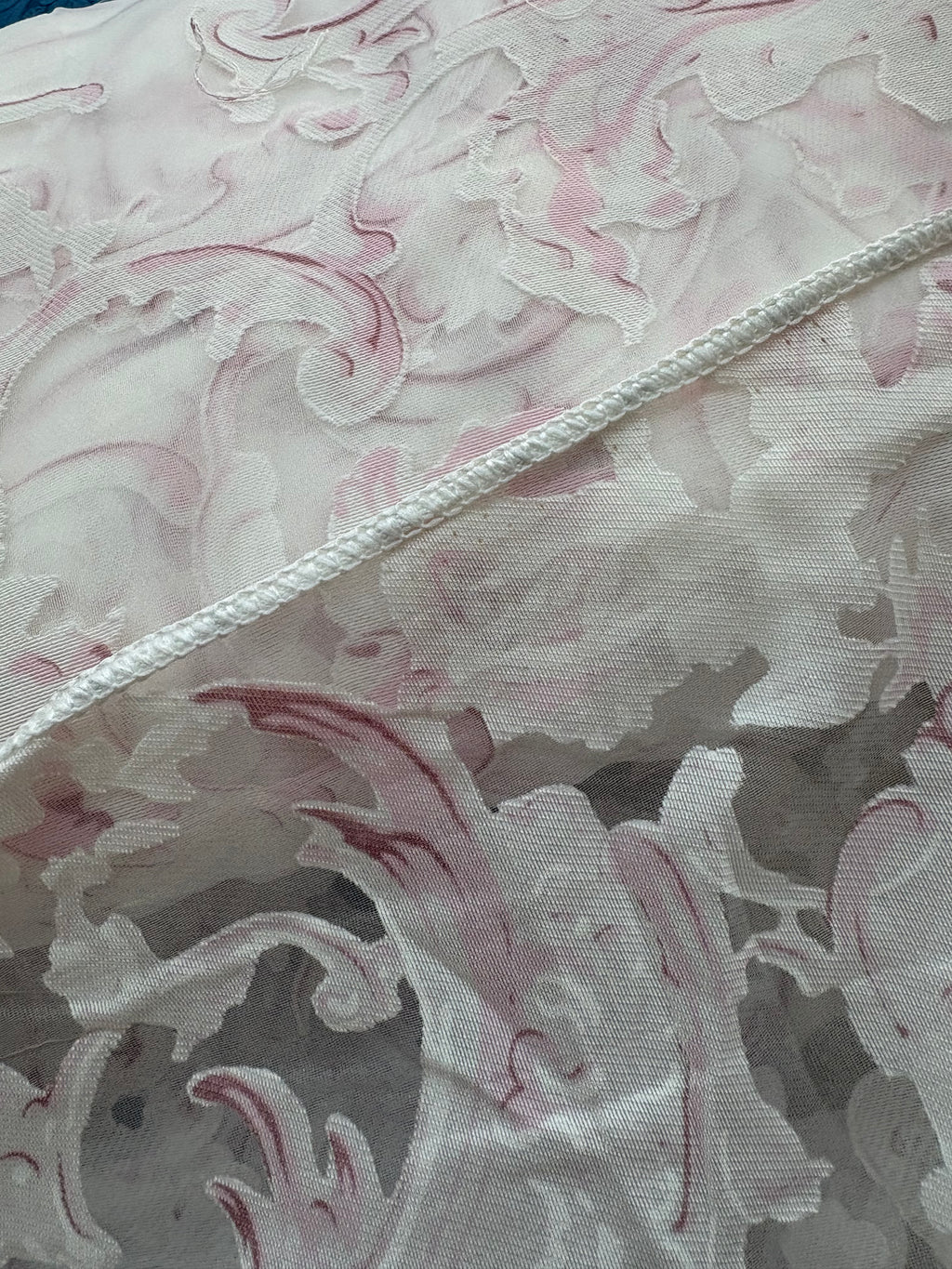 TENDA IN ORGANZA “STILE FRANCESE”