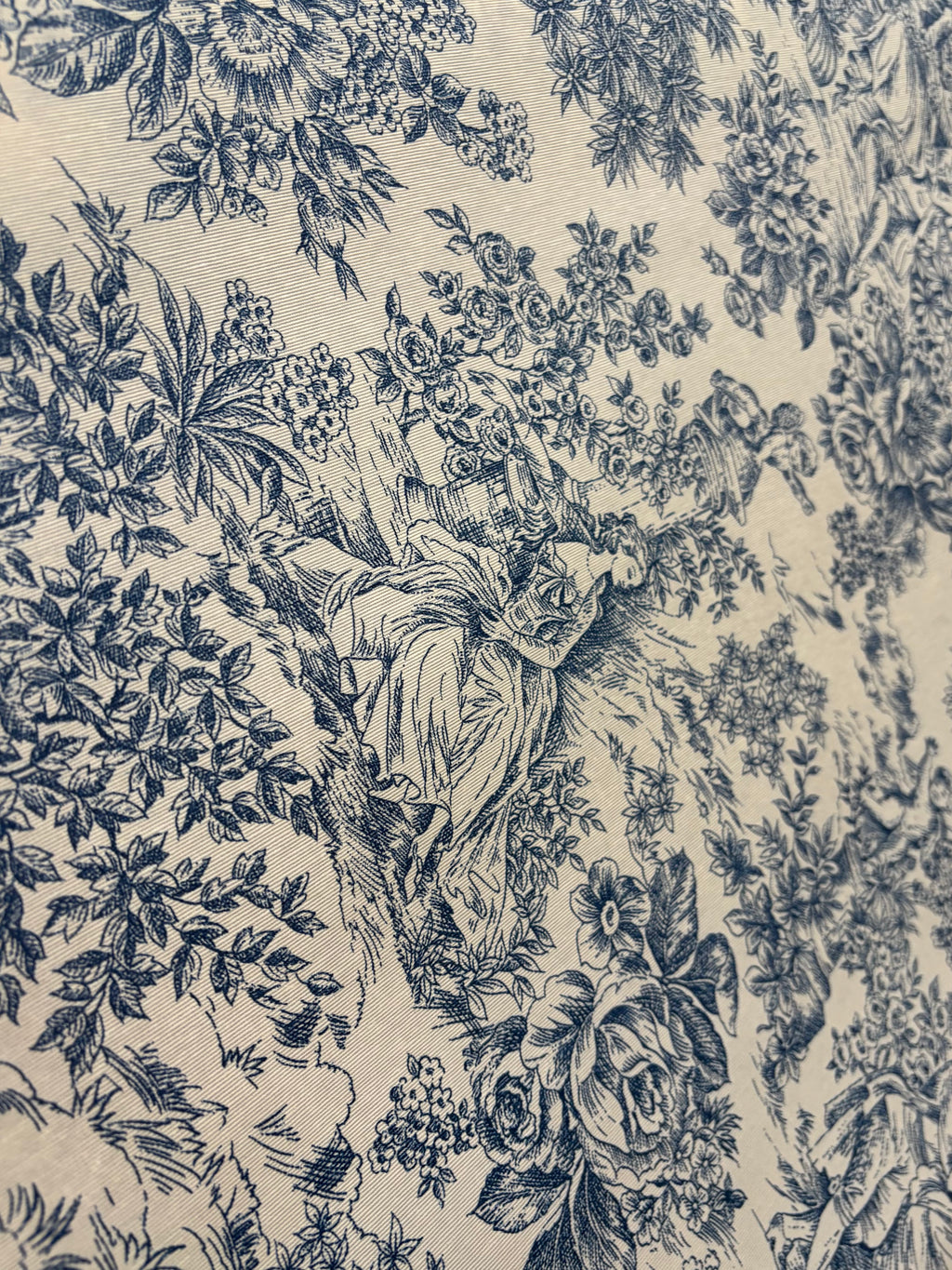 LONETA  PLASTIFICATO “JOUY FRANCESE BLU”